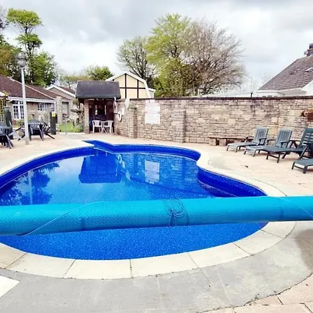 Heated Swimming Pool Looe Polperro Cornwall Holiday Home Exterior photo