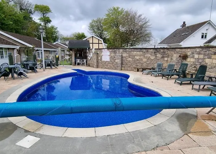 Heated Swimming Pool Looe Polperro Cornwall Holiday Home