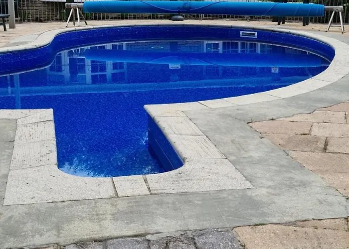 Heated Swimming Pool Looe Polperro Cornwall Holiday Home